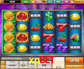 Mesa de Blackjack xpbet